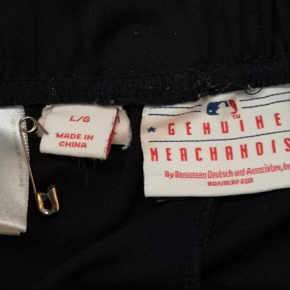 Boston Red Sox Genuine Merchandise Men's Size Large Elastic Waist Splash Pants - Picture 3 of 6